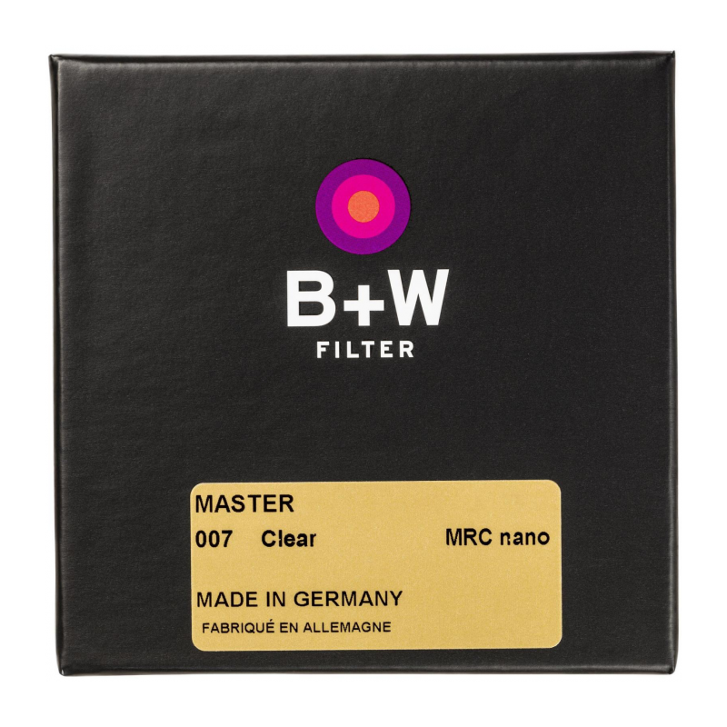 Фильтр B+W MASTER 007 Clear MRC nano 43mm (1101517)