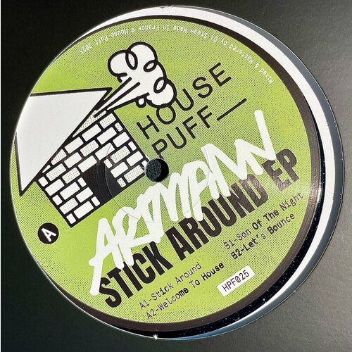 Виниловая пластинка Artmann - Stick Around (EP)