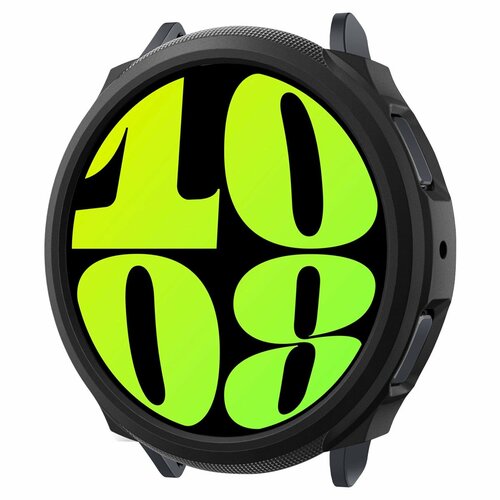 Чехол SPIGEN для Galaxy Watch 6 (44mm) - Liquid Air - Черный - ACS06392