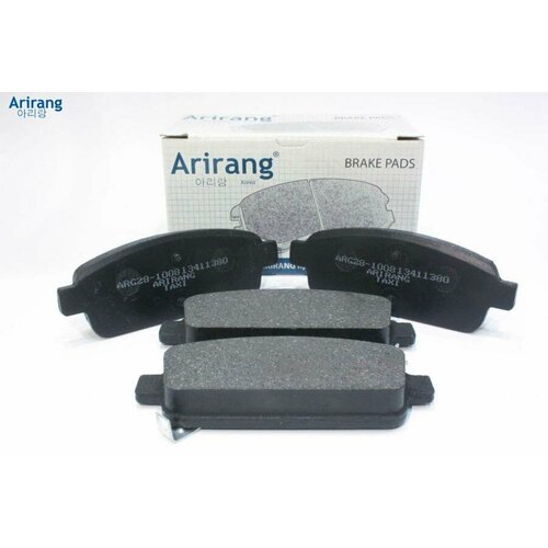 ARIRANG ARG281008 Колодка дискового тормоза зад 1940₽