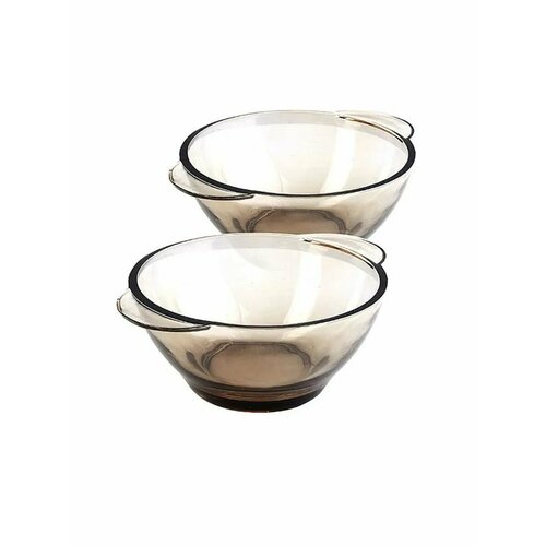 Набор салатников LOVWISH стеклянные 2шт 280мл