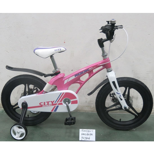 Велосипед Rook 14 City розовый детский велосипед rook city 18 черный