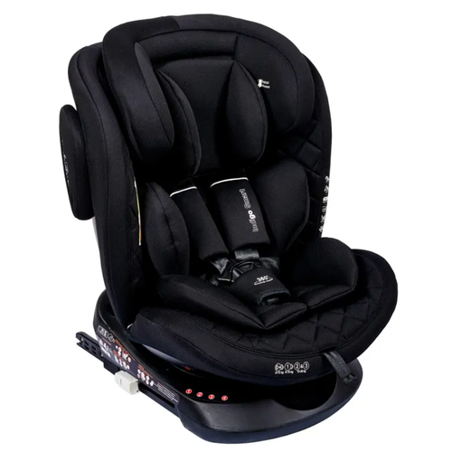 Автокресло Indigо Smаrt Isofix LВB 0-36кг, черный