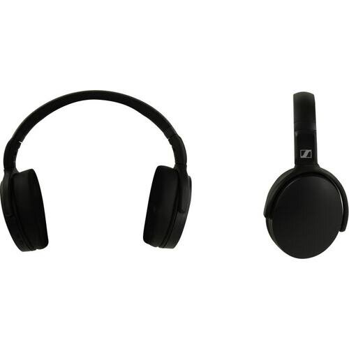 Наушники SENNHEISER HD 350BT, Bluetooth/USB Type-C, мониторные, черный [508384] - фото №19