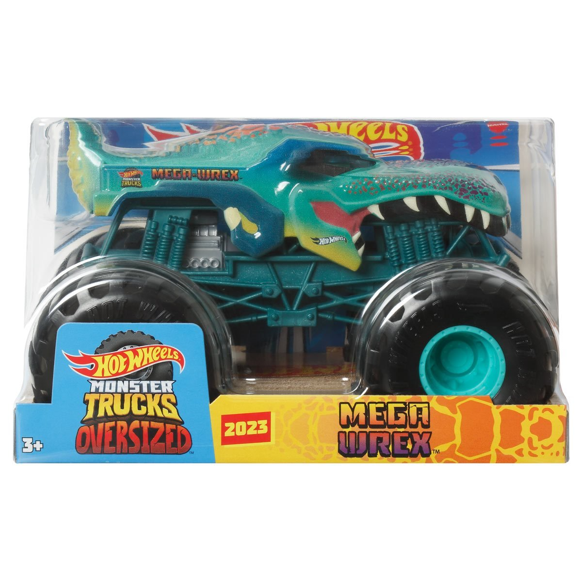 Машинка Hot Wheels Monster Truck Mega Wrex HKM58