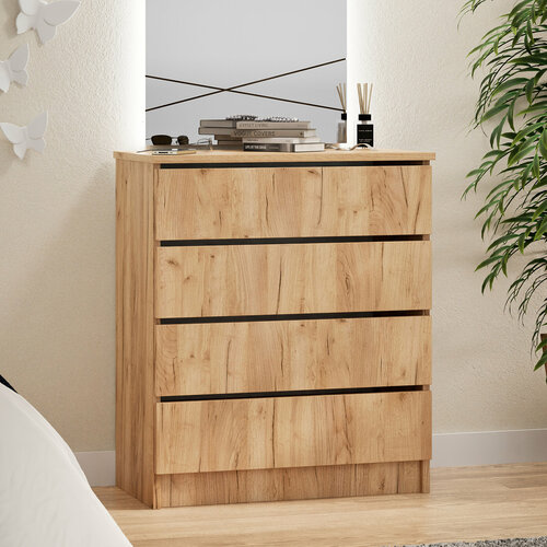 Комод Индиго 620х790х330 Крафт Золотой 3884₽