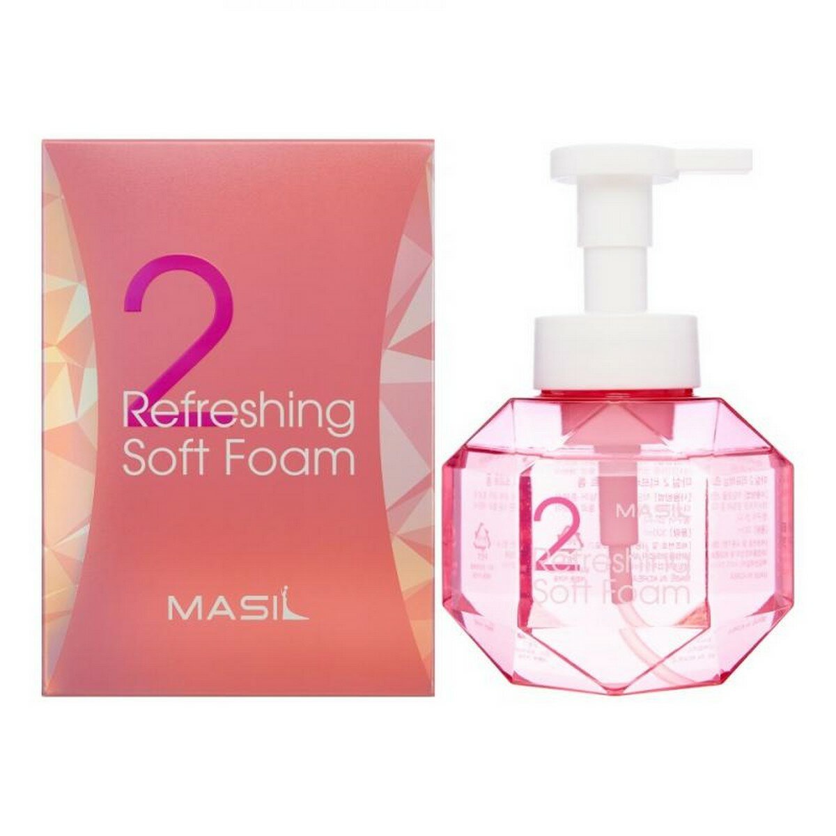 Masil Пенка для интимной гигиены / 2 Refreshing Soft Foam, 300 мл