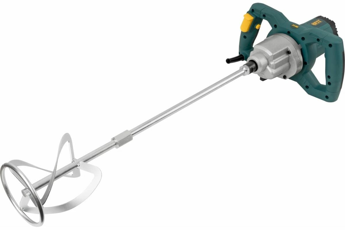 фото Строительный миксер FIT 80037 1000 Вт, 0-1100 об/мин, 30 Нм, 90 л