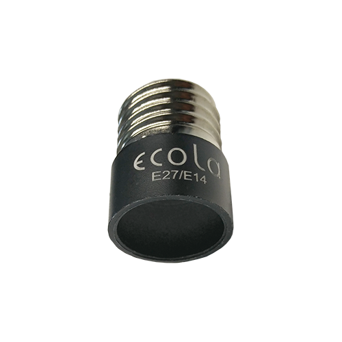 Ecola base Переходник с цоколя E27 на E14 Черный A7T14BEAY (упаковка 10 шт)