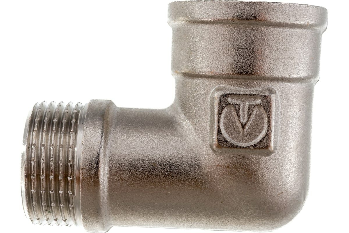 Угольник Valtec Vtr.092. N.0005 резьба – внутренняя/наружная 3/4"