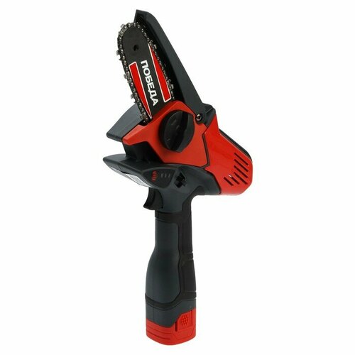 Пила цепная аккумуляторная победа ПА 150 144 В 15 Ач Li-ion 4 шаг 14 28 звеньев 7079₽