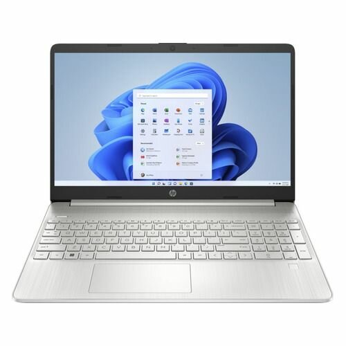 Ноутбук HP 15-dy5131wm 8R0M1UA, 15.6", IPS, Intel Core i3 1215U 1.2ГГц, 6-ядерный, 8ГБ DDR4, 256ГБ SSD, Intel UHD Graphics, Windows 11 Home, серебристый