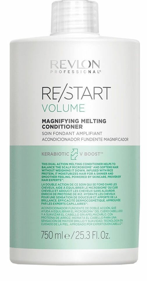 Revlon ReStart Volume Magnifying Melting Conditioner, Кондиционер для объема, 750 мл.