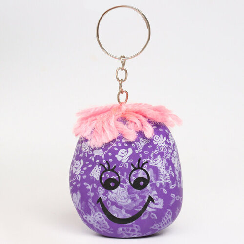 Забавная рожица Брелок мялка 476₽
