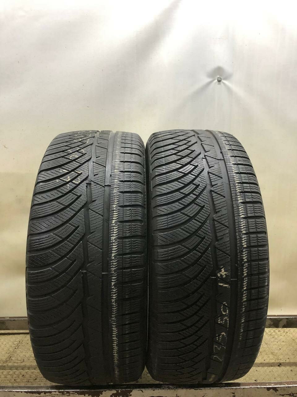 Michelin Pilot Alpin PA4 235/50 R17 БУ Шины Зимние