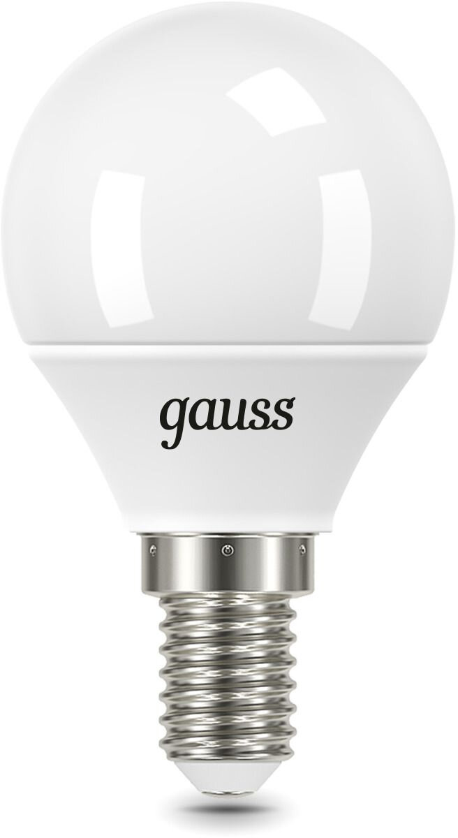 Лампа светодиодная Gauss - фото №3