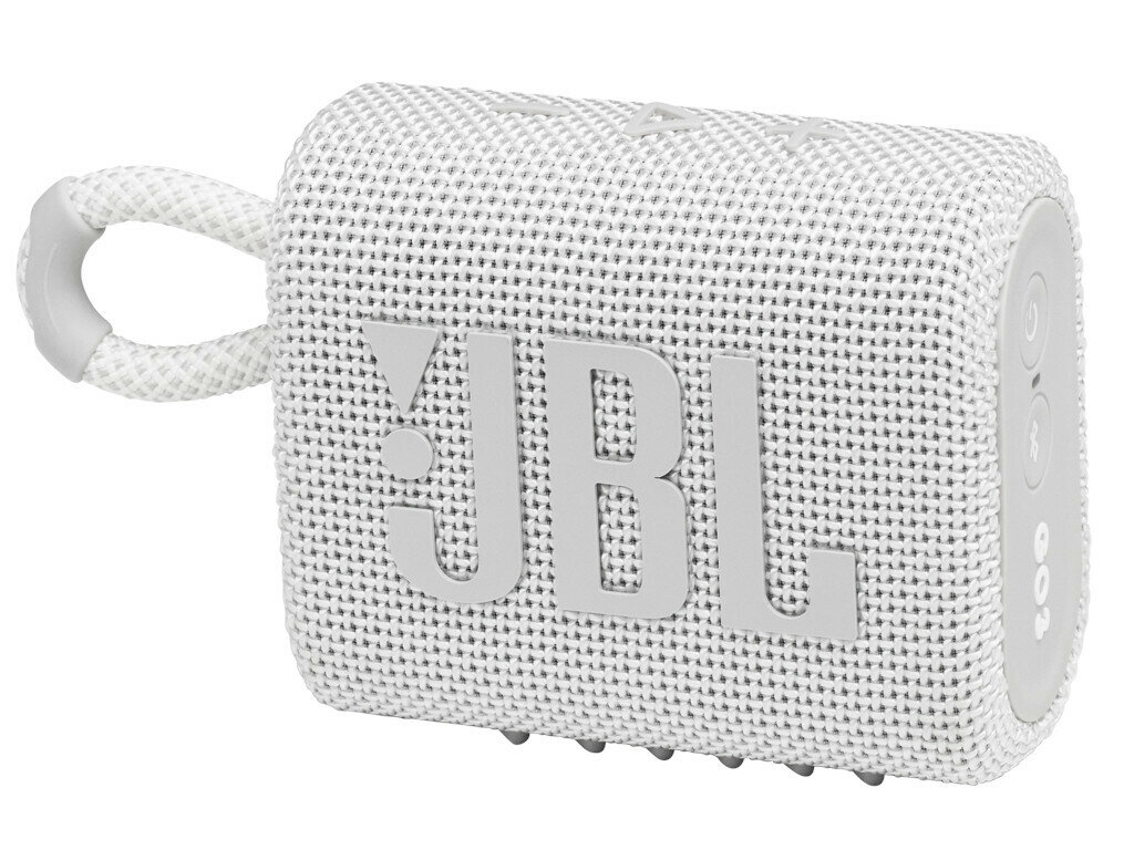 JBL Go 3 White