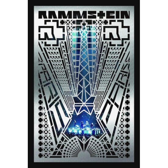 Диск Blu-Ray Universal Music Rammstein - Paris