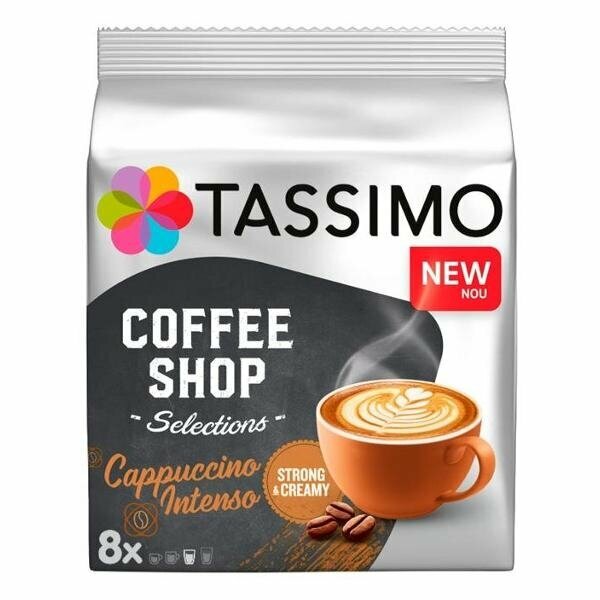 Кофе в капсулах Tassimo Cappuccino Intenso 276г