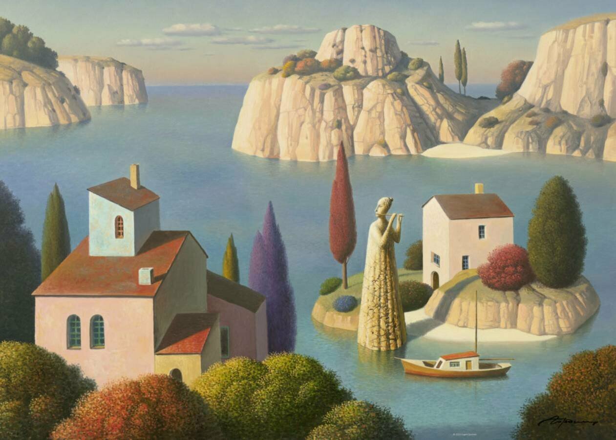 Пазл для взрослых Heye 1000 деталей: Мелодия — фото 1