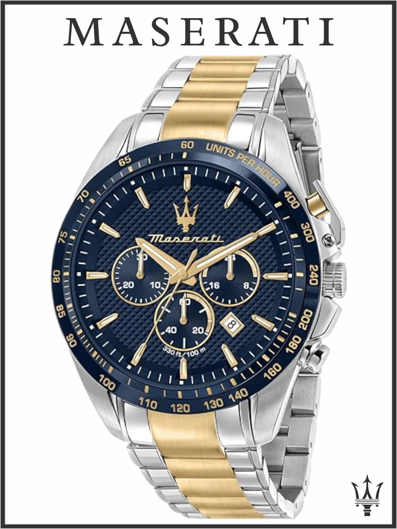 Наручные часы Maserati Traguardo R8873612046, серебряный, золотой
