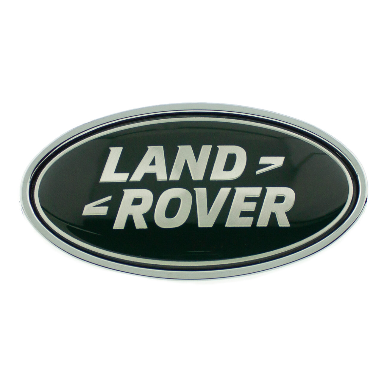 Эмблема Land Rover на багажник зеленая