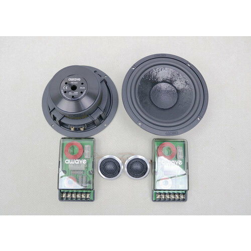 Автомобильная акустика 16 см AWAVE AW A6C 18250₽