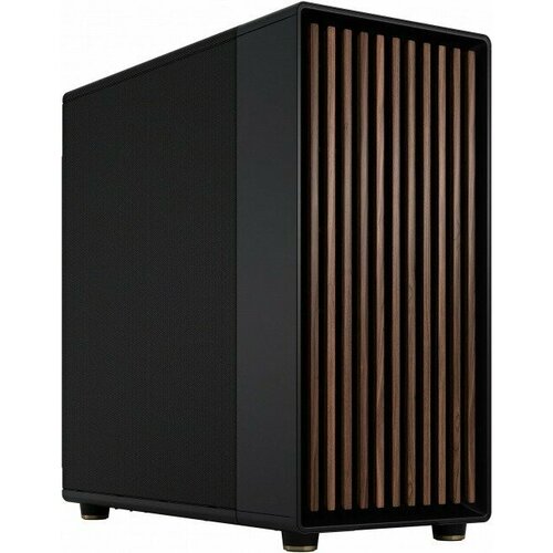 Корпус Fractal Design North XL Charcoal Black Miditower (FDCNOR1X01), черный корпус fractal design 2300 black