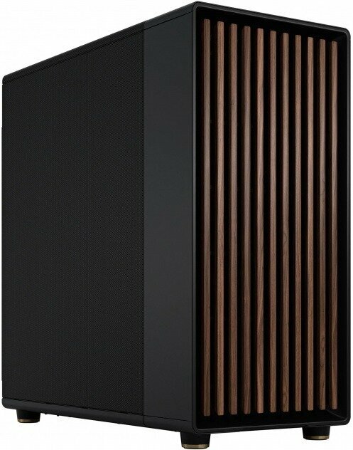 Корпус Fractal Design North XL Charcoal Black Miditower (FDCNOR1X01), черный