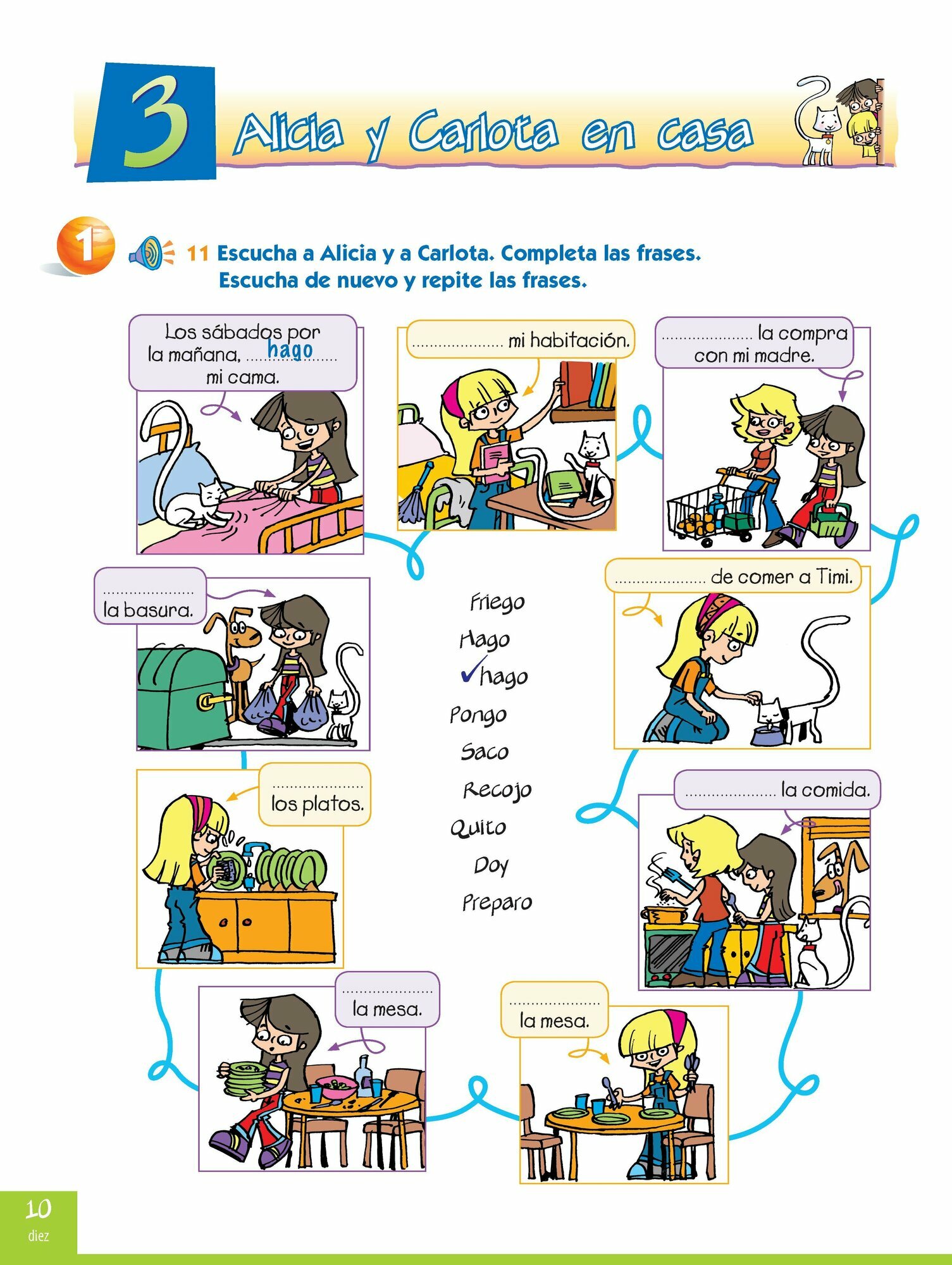 Uno, dos, tres… ¡Ya! Nivel 2. Libro del alumno + audio - фото №6