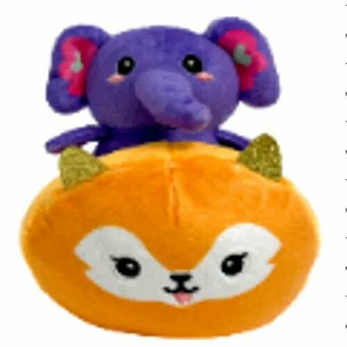 Мягкие игрушки Funky Toys Plush Кенга Слоник с лисичкой 772₽
