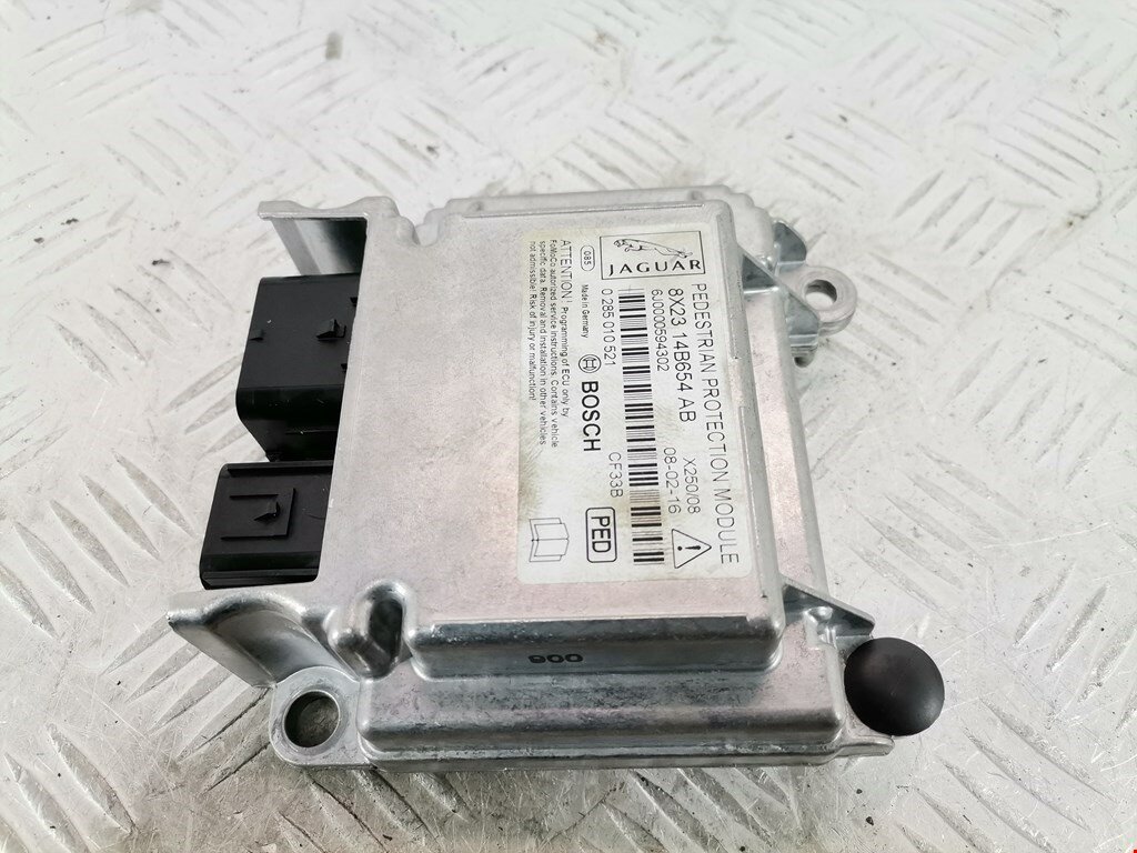 Блок управления Air Bag Jaguar XF (X250) 8X2314B654AB арт. 1759088