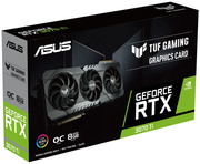 Видеокарта ASUS TUF Gaming GeForce RTX 3070 Ti OC Edition 8GB