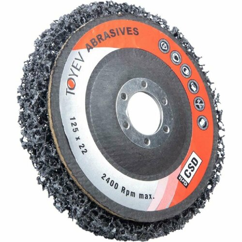 Зачистной диск Toyev T27 Clean and Strip CSD 2007₽