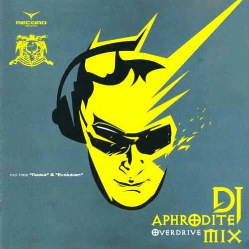 Компакт-диск Warner DJ Aphrodite – Overdrive