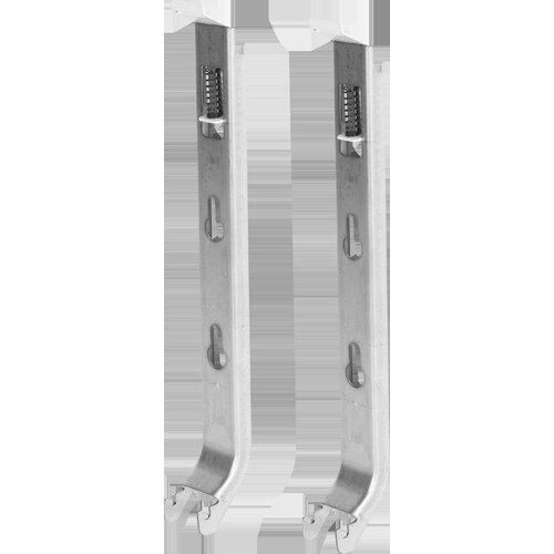 Набор кронштейнов настенных К17 300 2 шт 1490₽