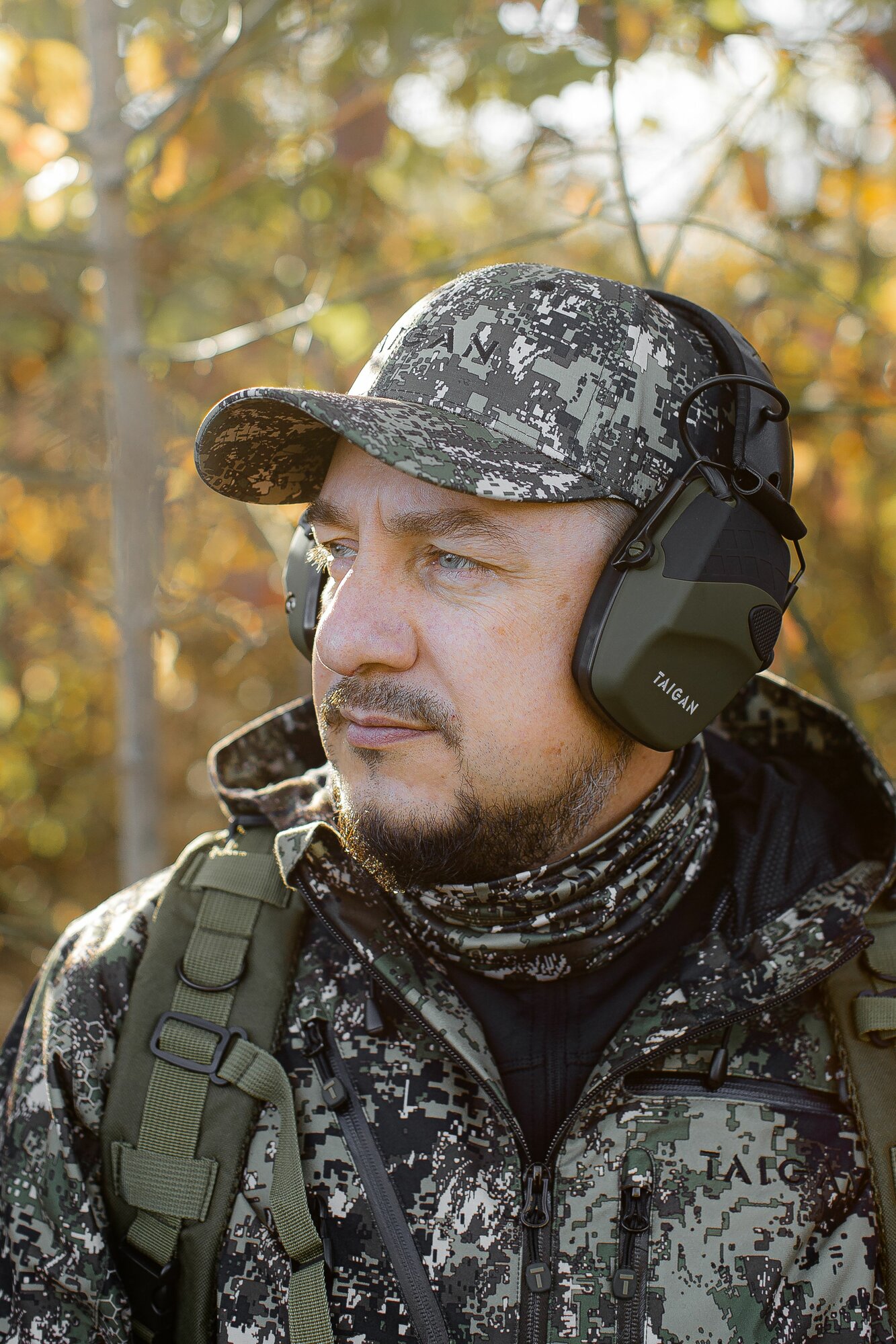 Бейсболка Taigan Весна-лето 2024 для мужчин и женщин, размер OneSize, камуфляж — фото 1