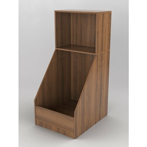 Комплект модулей №6А для автомобильных дисков и шин R18, Орех 0 x 55 x 122.5 см