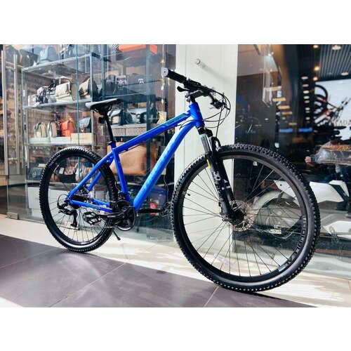 Велосипед горный скоростной TimeTry TT202 21s 26 дюймов взрослый мужской и женский для прогулки скоростной спортивный велик синий 26990₽