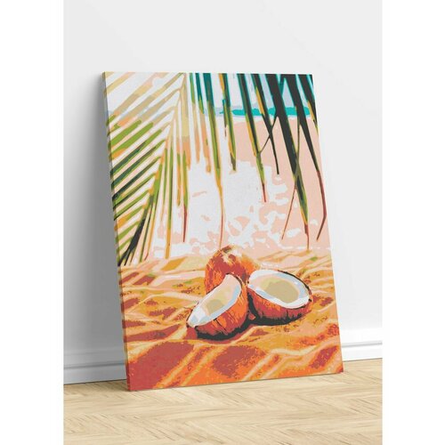 Пляж кокос Интерьерная картина 1300₽