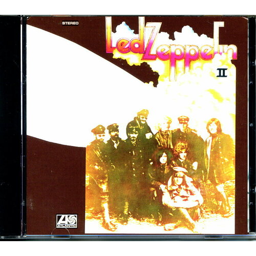 Музыкальный компакт диск Led Zeppelin II (производство Россия) музыкальный компакт диск led zeppelin in through the out door 1979 г производство россия