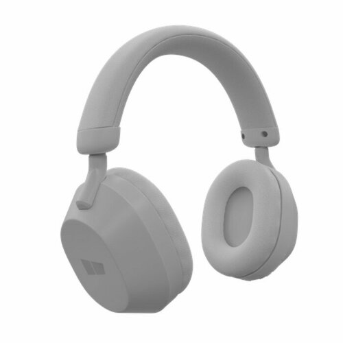 Наушники More choice HW55 беспроводные накладные микрофон BT v53 200 мАч серые 1699₽