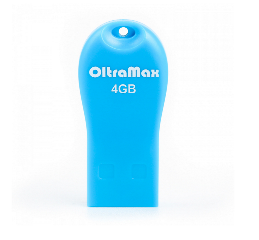 USB накопитоль 4 GB Oltramax OM-4GB-210 USB 2.0 (синий)