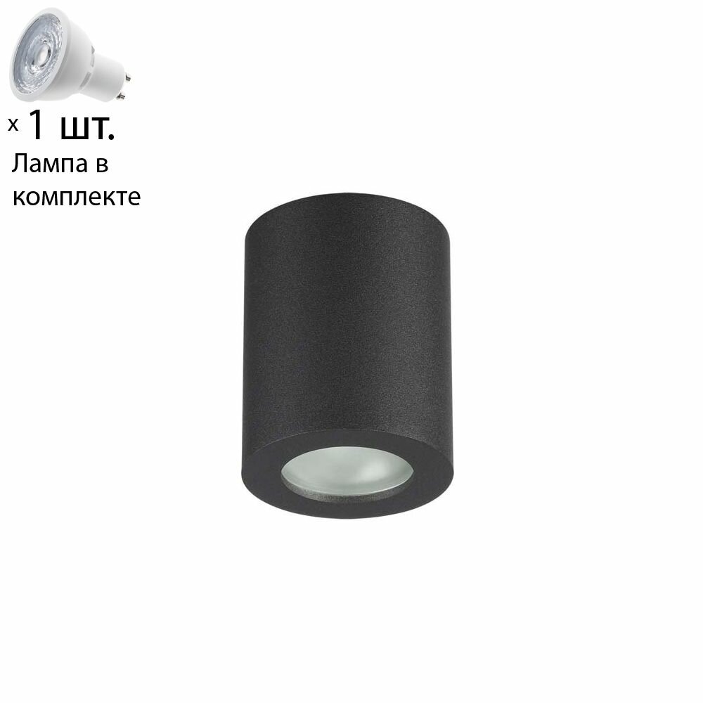 фото Светильник с лампочкой Odeon Light Aquana 3572/1C+Lamps Gu10399035