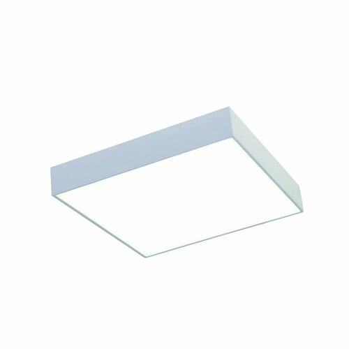 Светодиодный настенно-потолочный светильник белого цвета 30W 4000К от GETOGAZOV FAMILY