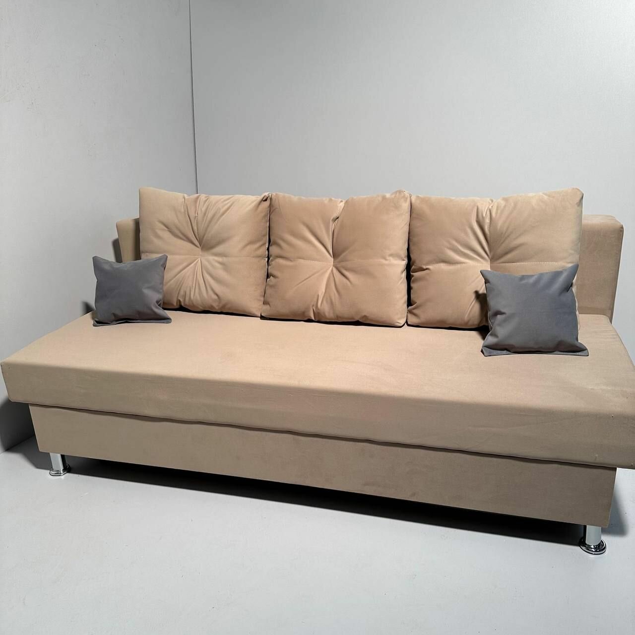 Азета 1 диван-кровать без локтей