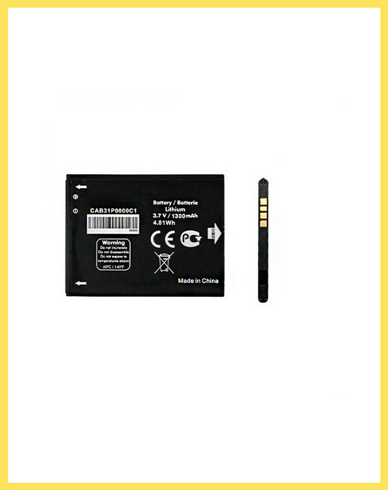 Аккумулятор для Alcatel Pixi OT-4007D CAB31P0000C1
