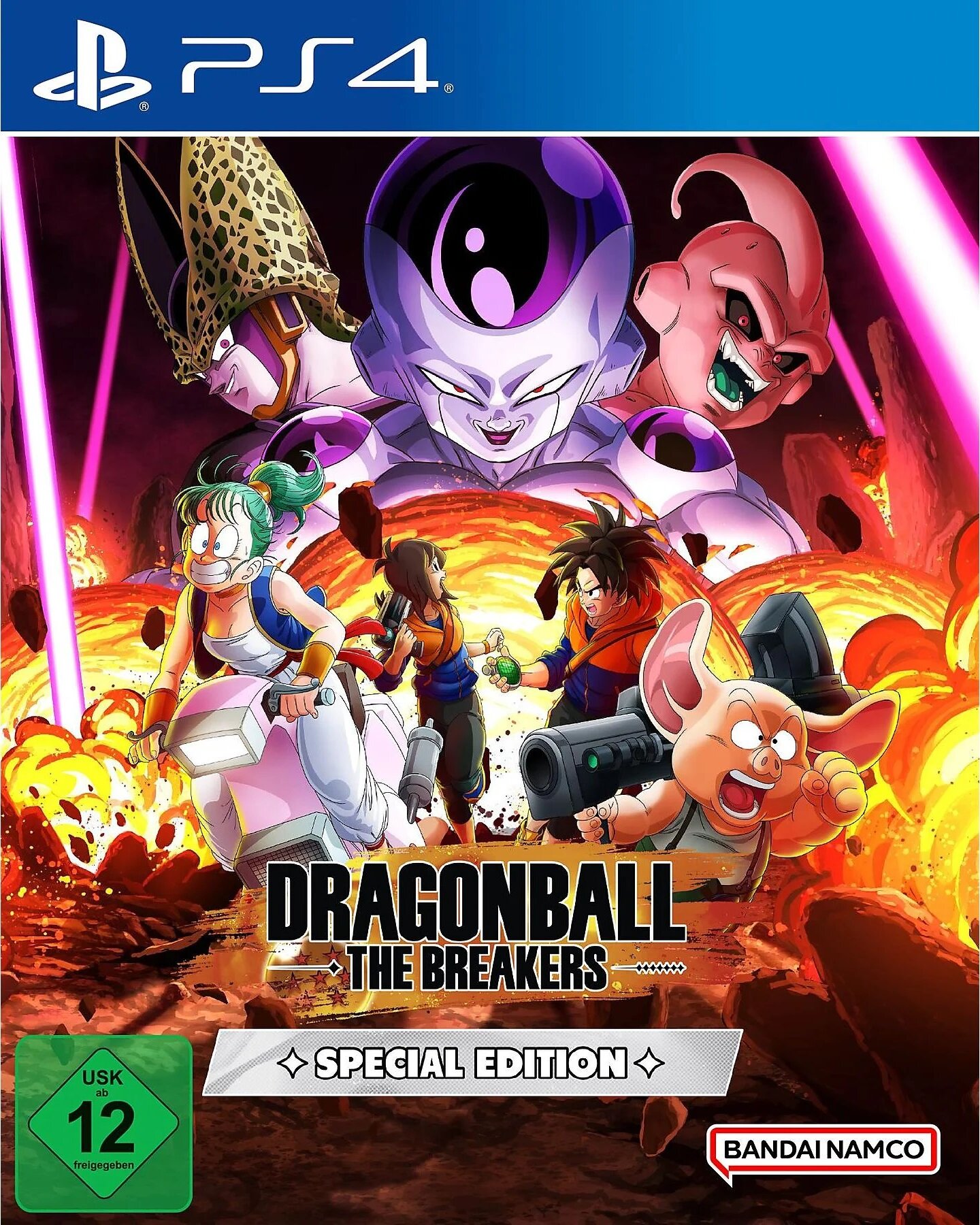 Dragon Ball: The Breakers - Special Edition (английская версия) (PS4)