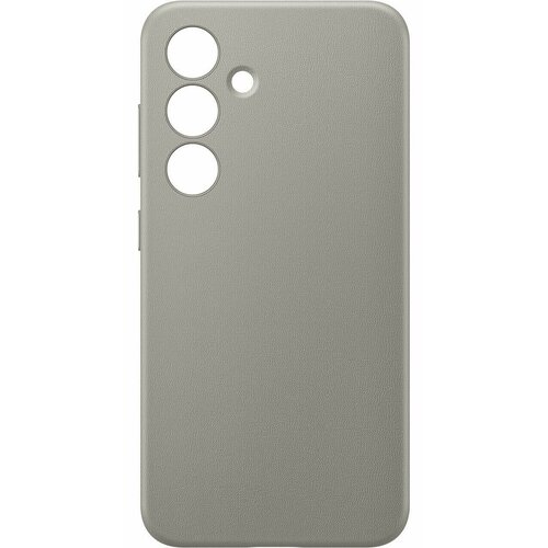 Чехол-накладка Samsung GP-FPS926HCAAR Vegan Leather Case для Galaxy S24+, светло-коричневый