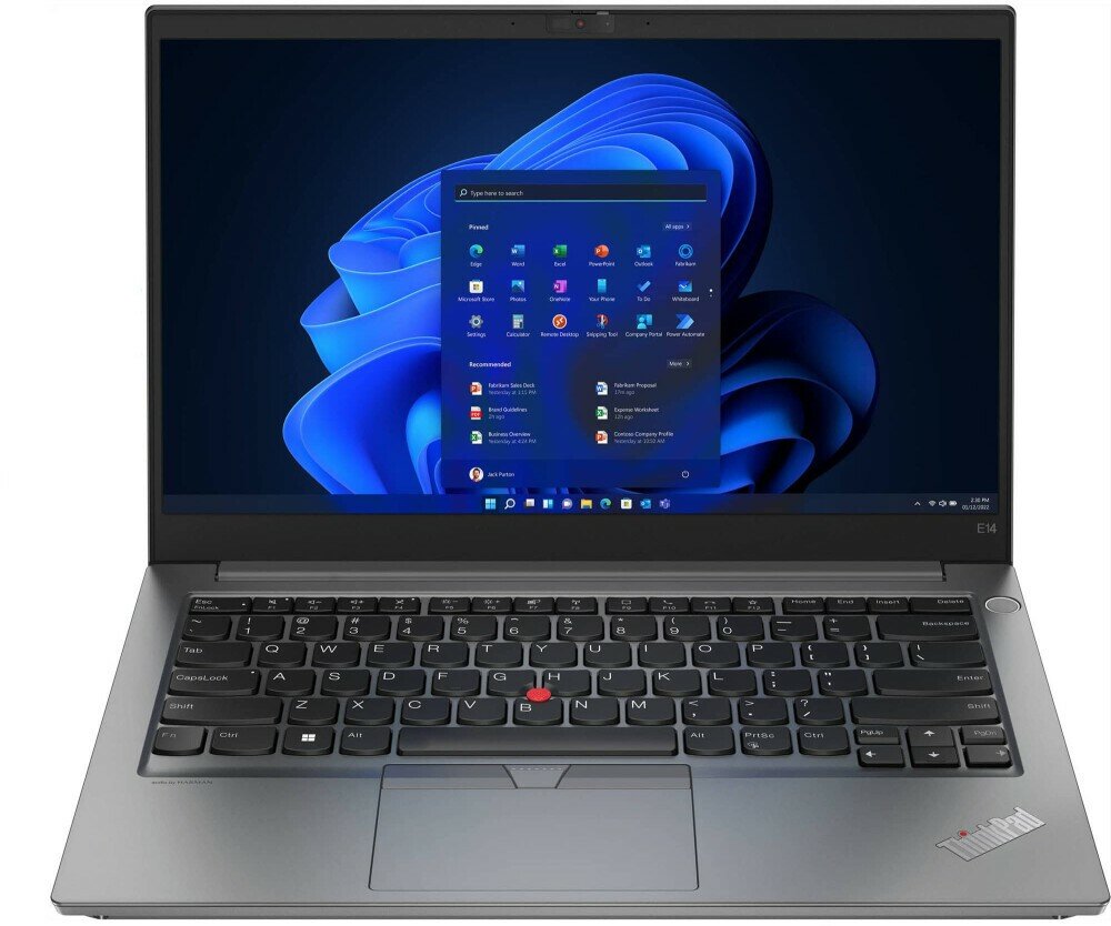 Ноутбук Lenovo ThinkPad E14 Gen 4 (21E30076CD)